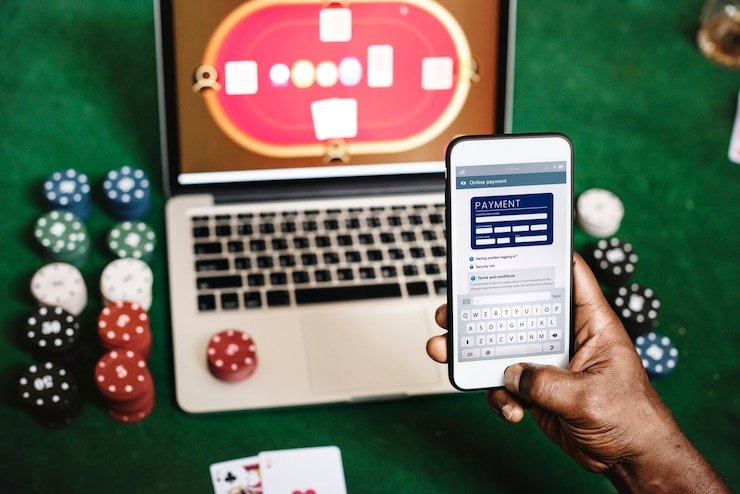 Proses membaca syarat bonus secara teliti